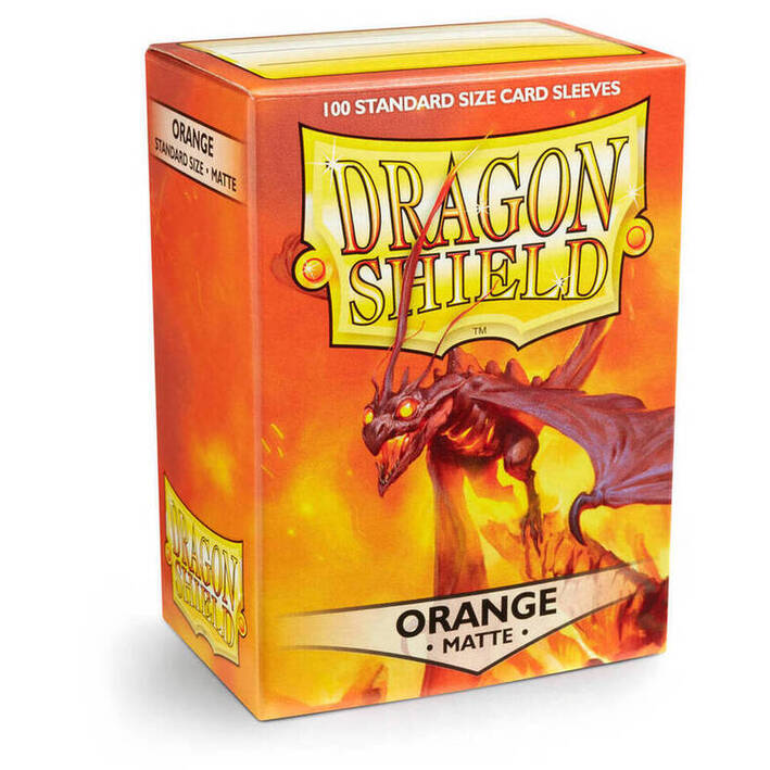 Dragon Shield Standard Matte Sleeves  (100 Sleeves)