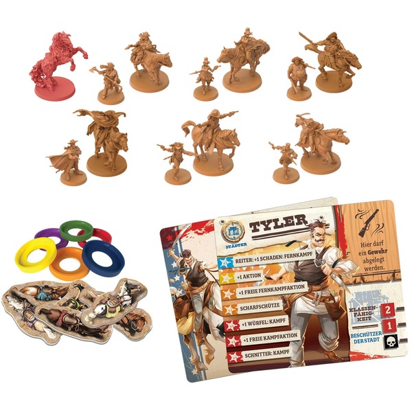 Zombicide: Undead or Alive - Running Wild