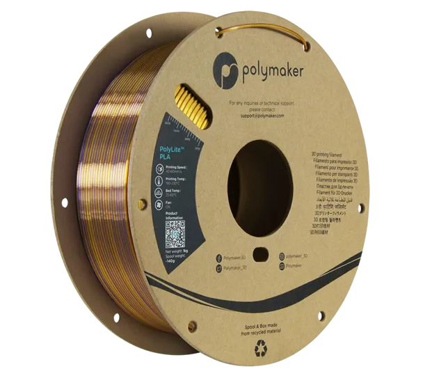 PolyLite PLA Dual Silk
