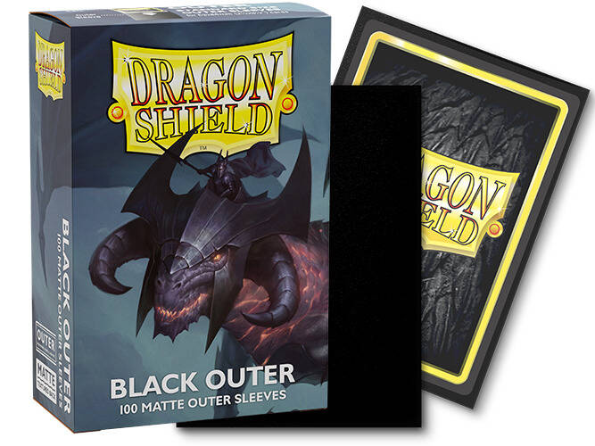 Dragon Shield Standard Matte Sleeves  (100 Sleeves)