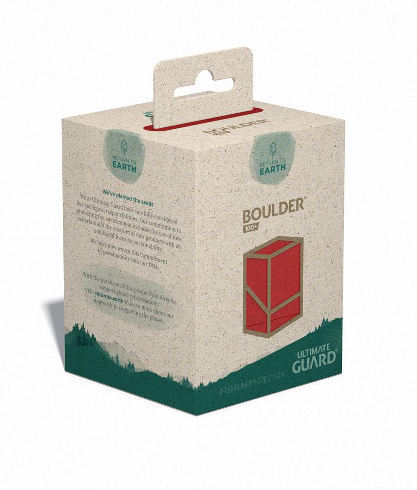 Return To Earth Boulder Deck Case 100+