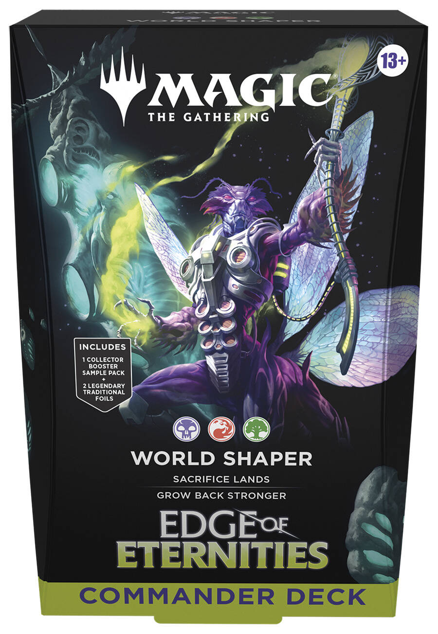 World Shaper Edge of Eternities Commander