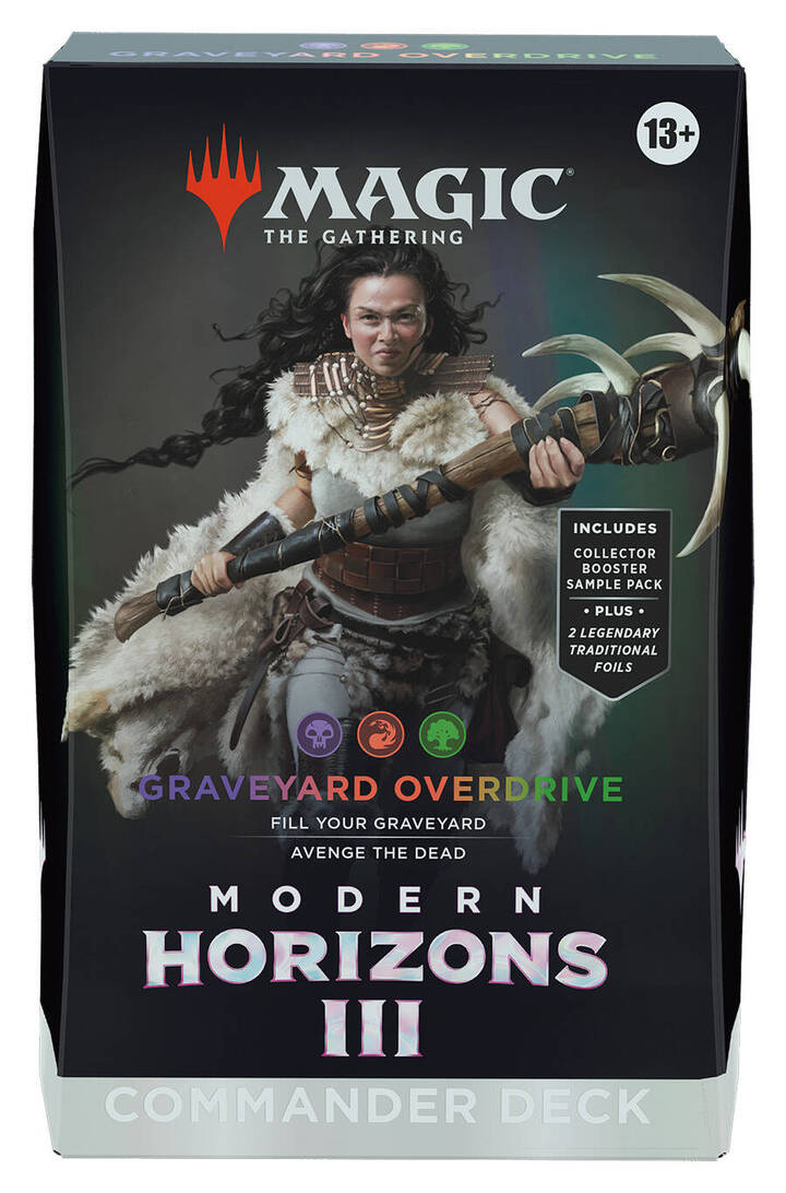 Graveyard Overdrive Modern Horizons III Commander