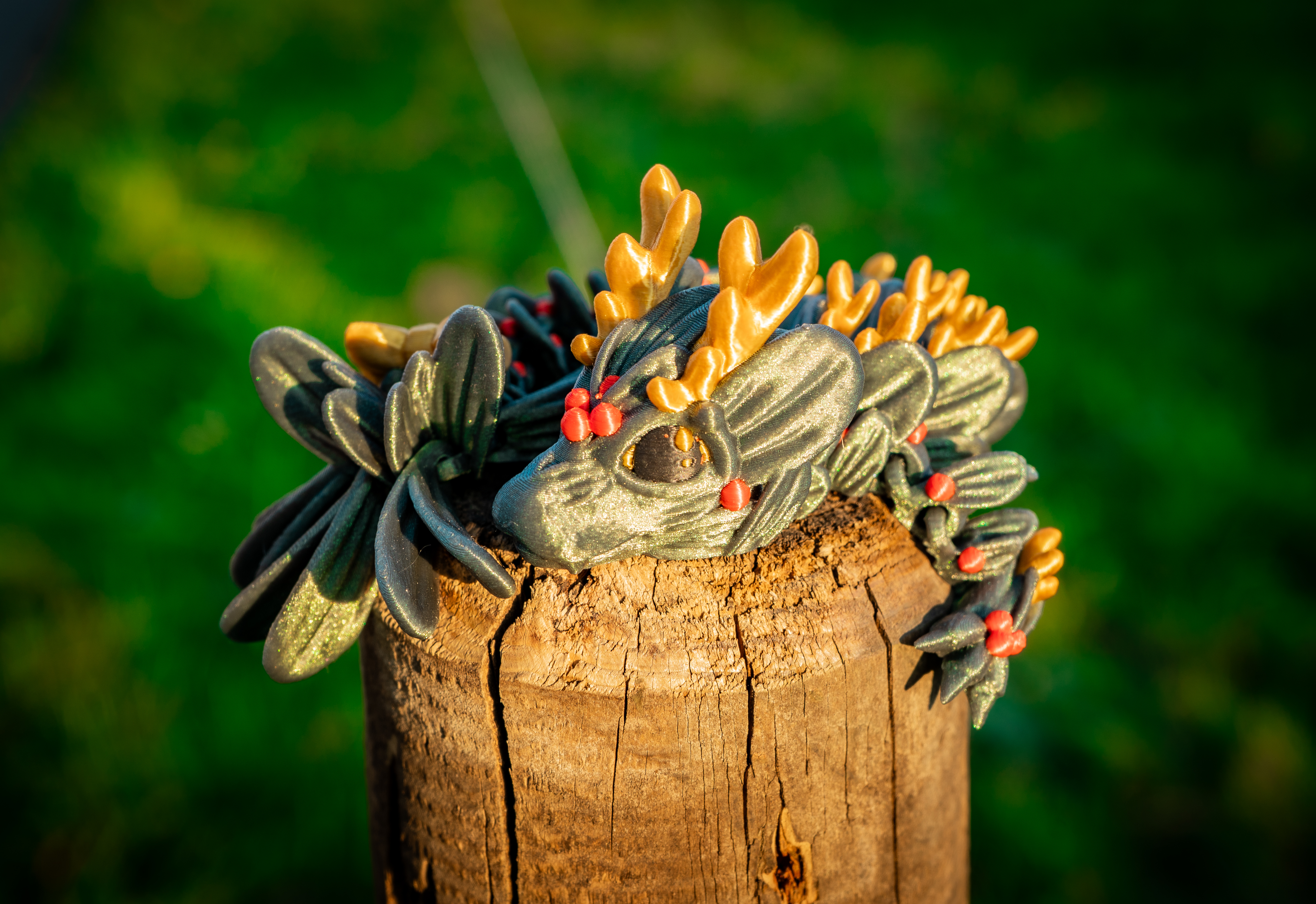 Weihnachts Baby Drache