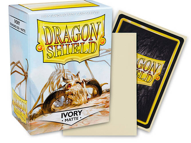 Dragon Shield Standard Matte Sleeves  (100 Sleeves)