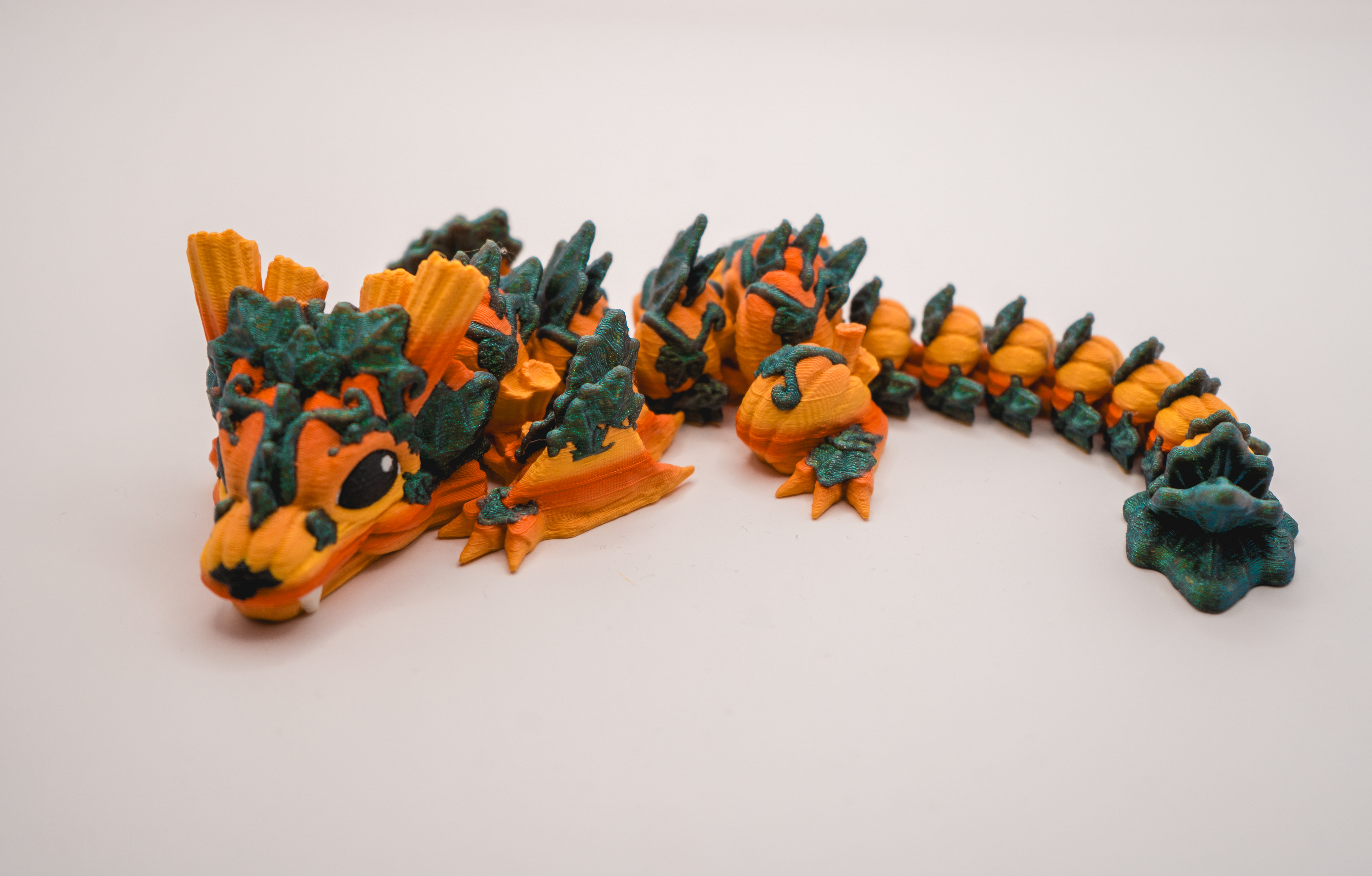 Pumpkin Kürbis Baby Drache