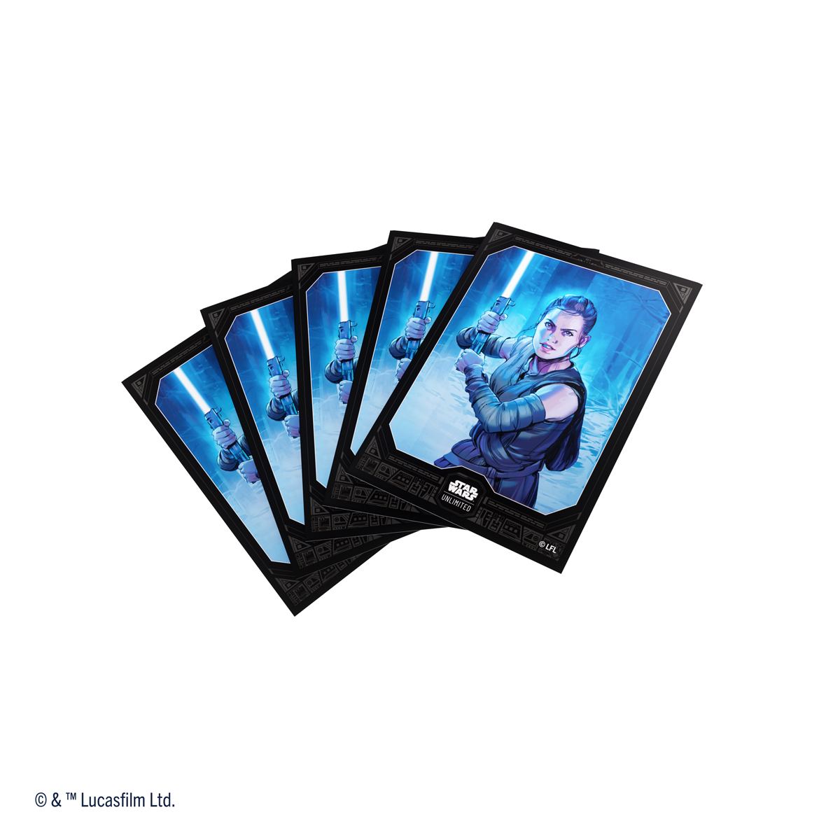 Star Wars: Unlimited Art Sleeves -  Rey