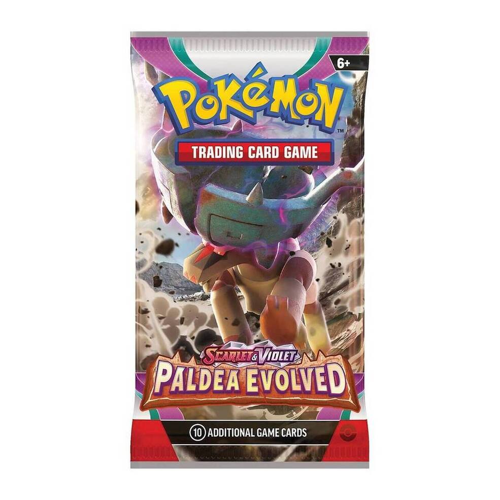 SV02 Scarlet & Violet Paldea Evolved