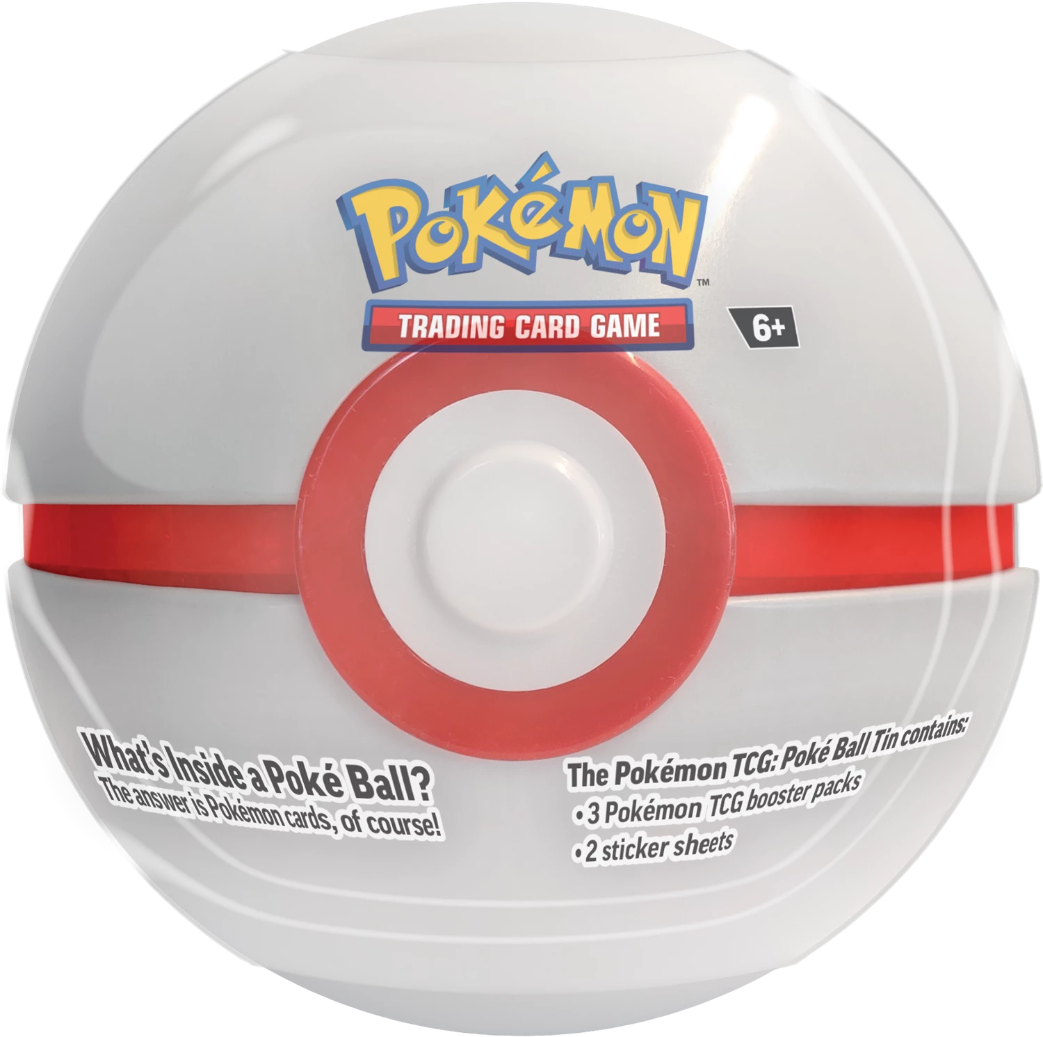 PokéBall Tin 2025