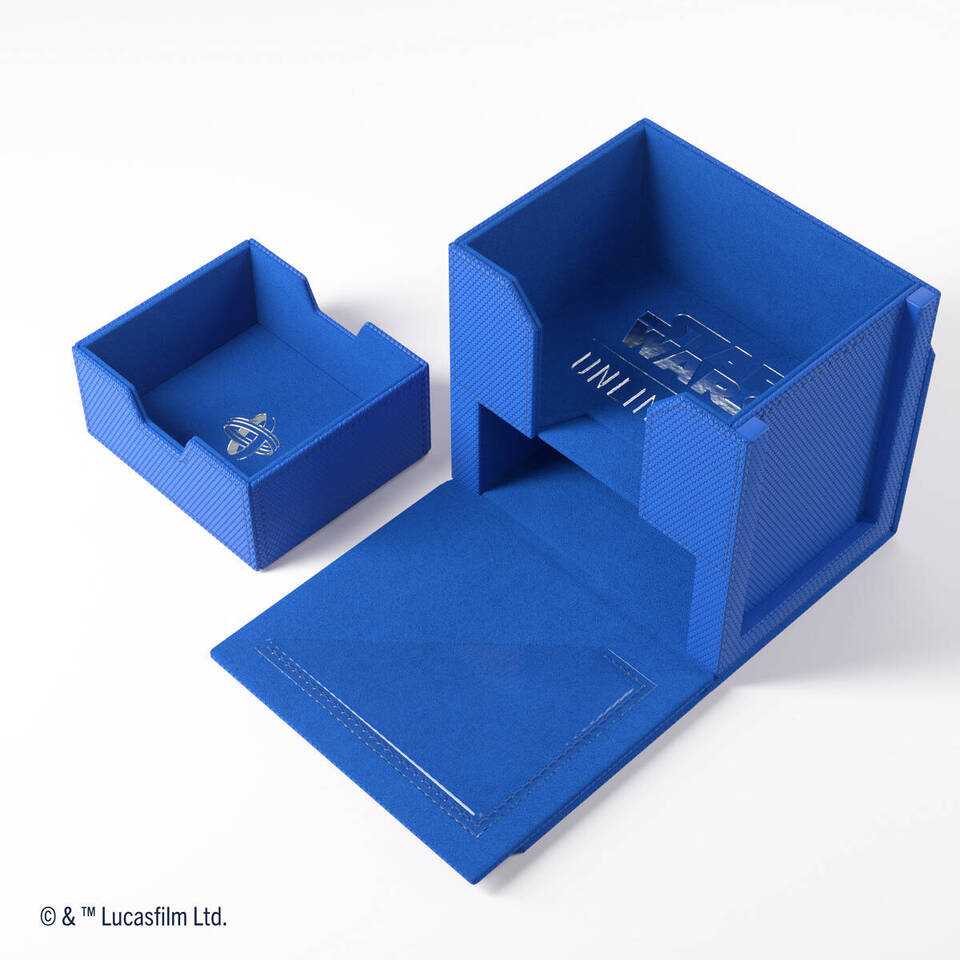 Star Wars: Unlimited Deck Pod - Blau