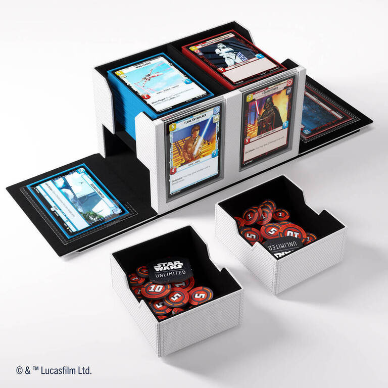 Star Wars: Unlimited Double Deck Pod - Weiss