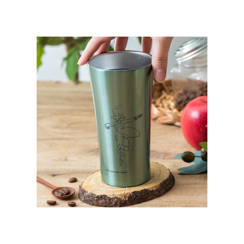 Stainless Steel 400ml Don't Be Afraid - Howl's MovingCastle