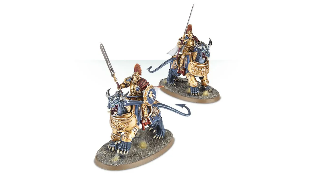 Stormcast Eternals - Dracothian Guard