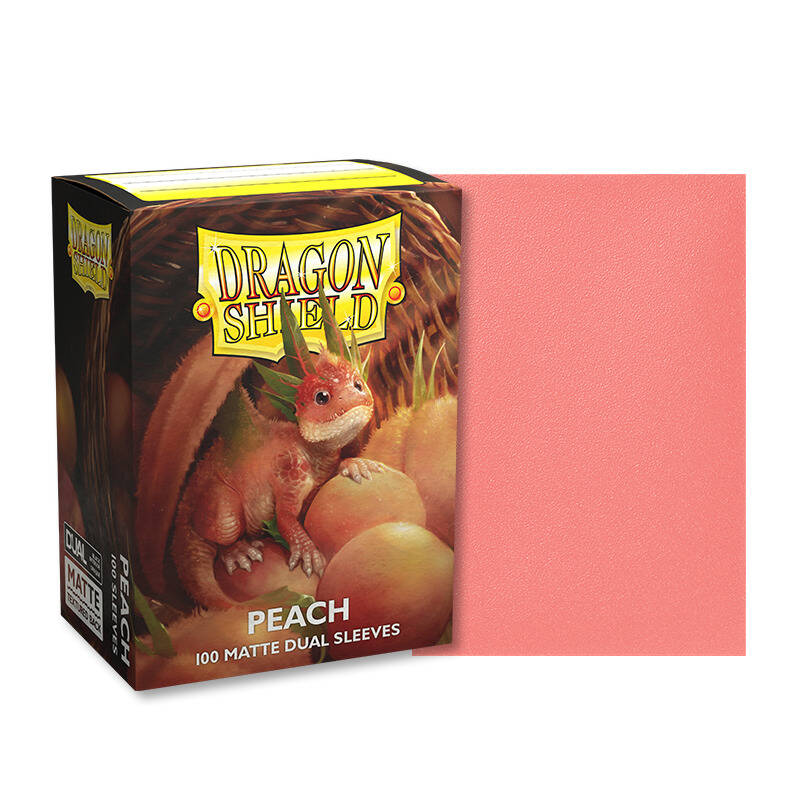 Dragon Shield Standard Matte Dual Sleeves (100 Sleeves)