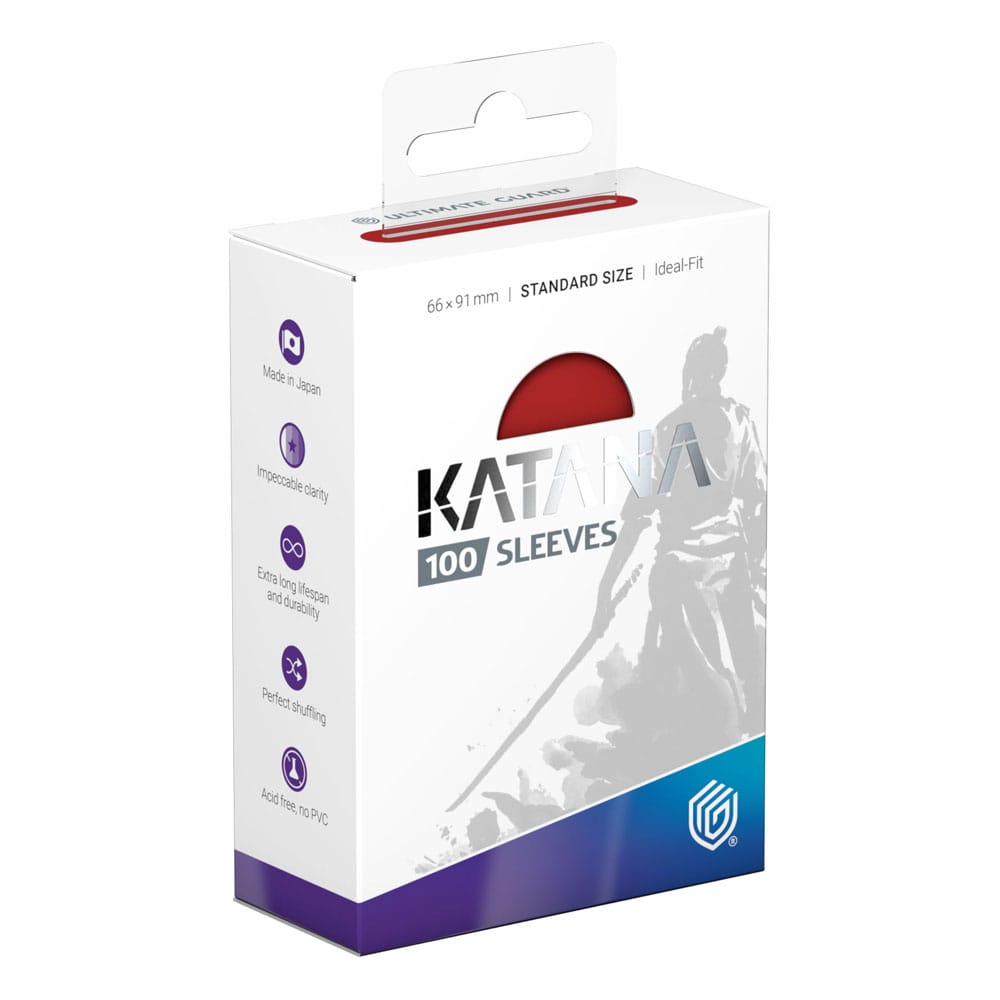 Ultimate Guard Katana Standard Sleeves (100 Sleeves)