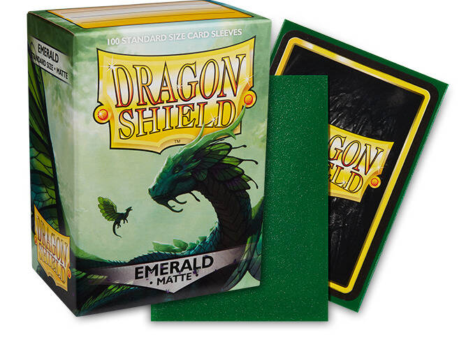 Dragon Shield Standard Matte Sleeves  (100 Sleeves)