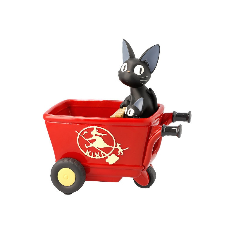 Garden in red tricycle Jiji - Kiki's Delivery Service