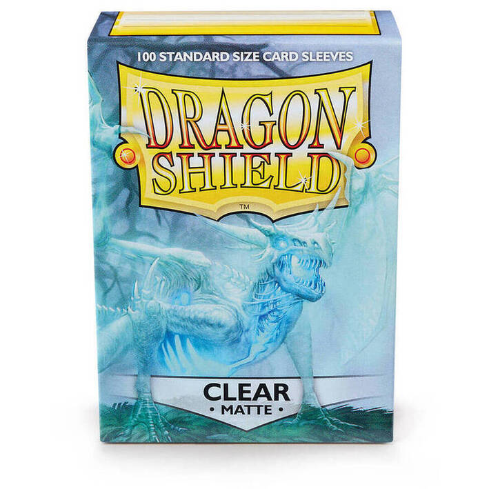 Dragon Shield Standard Matte Sleeves  (100 Sleeves)