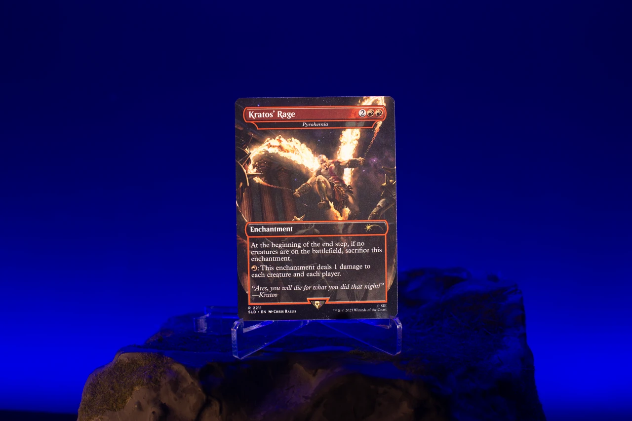 Magic the Gathering Secret Lair x God of War: Greek