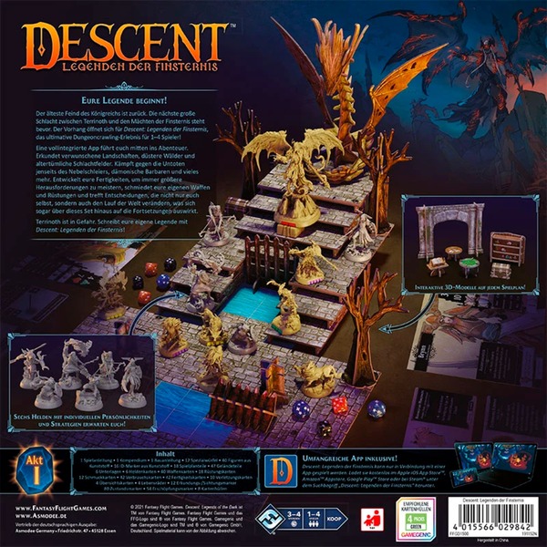Descent Legenden der Finsternis