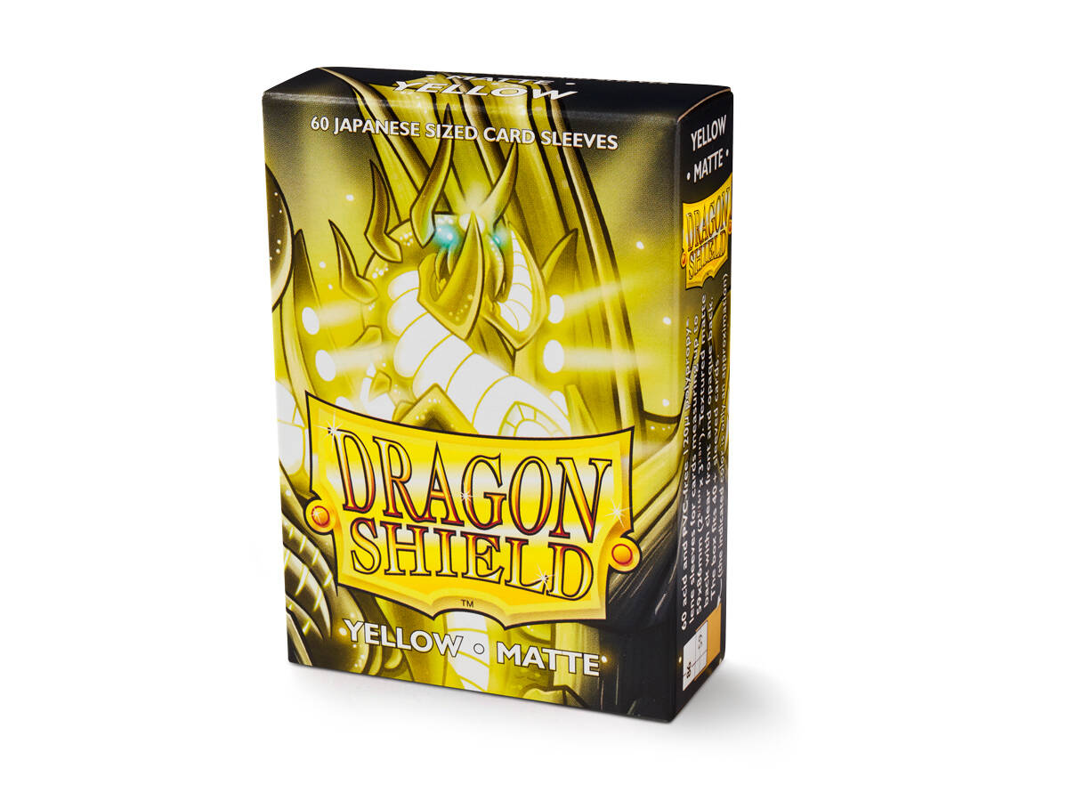 Dragon Shield Japanese Matte Sleeves (60 Sleeves)