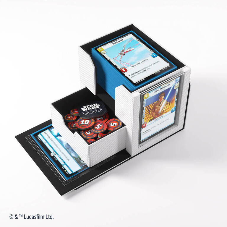 Star Wars: Unlimited Deck Pod - Weiss