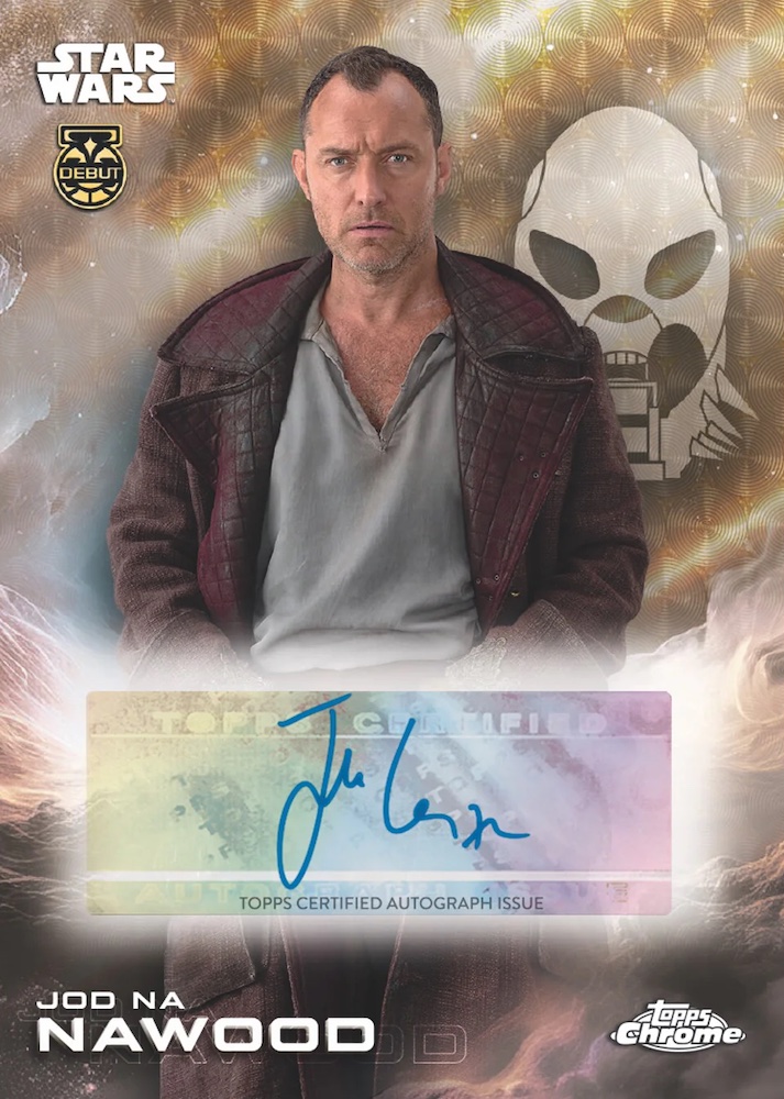 2025 Topps Star Wars Chrome - Value Box