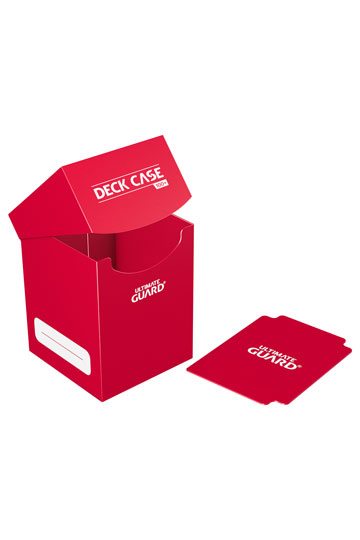 Ultimate Guard Deck Case 100+ Standardgrösse Rot