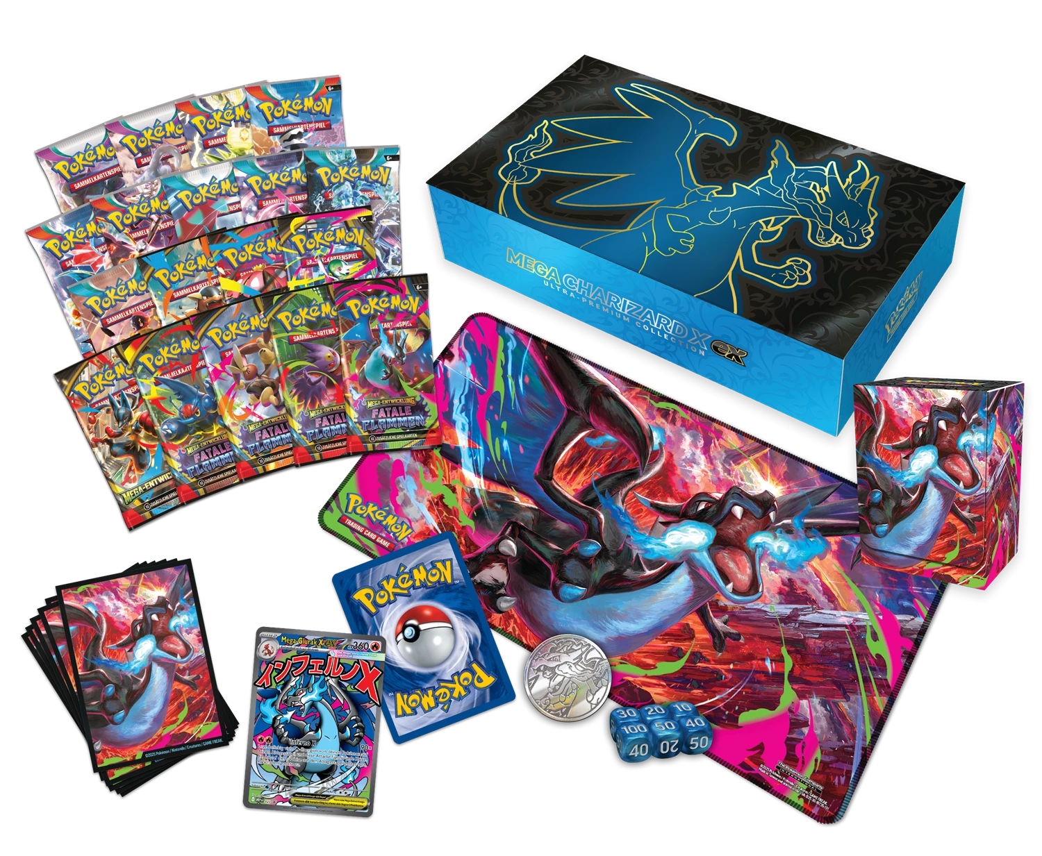 Mega Charizard Ultra-Premium Collection