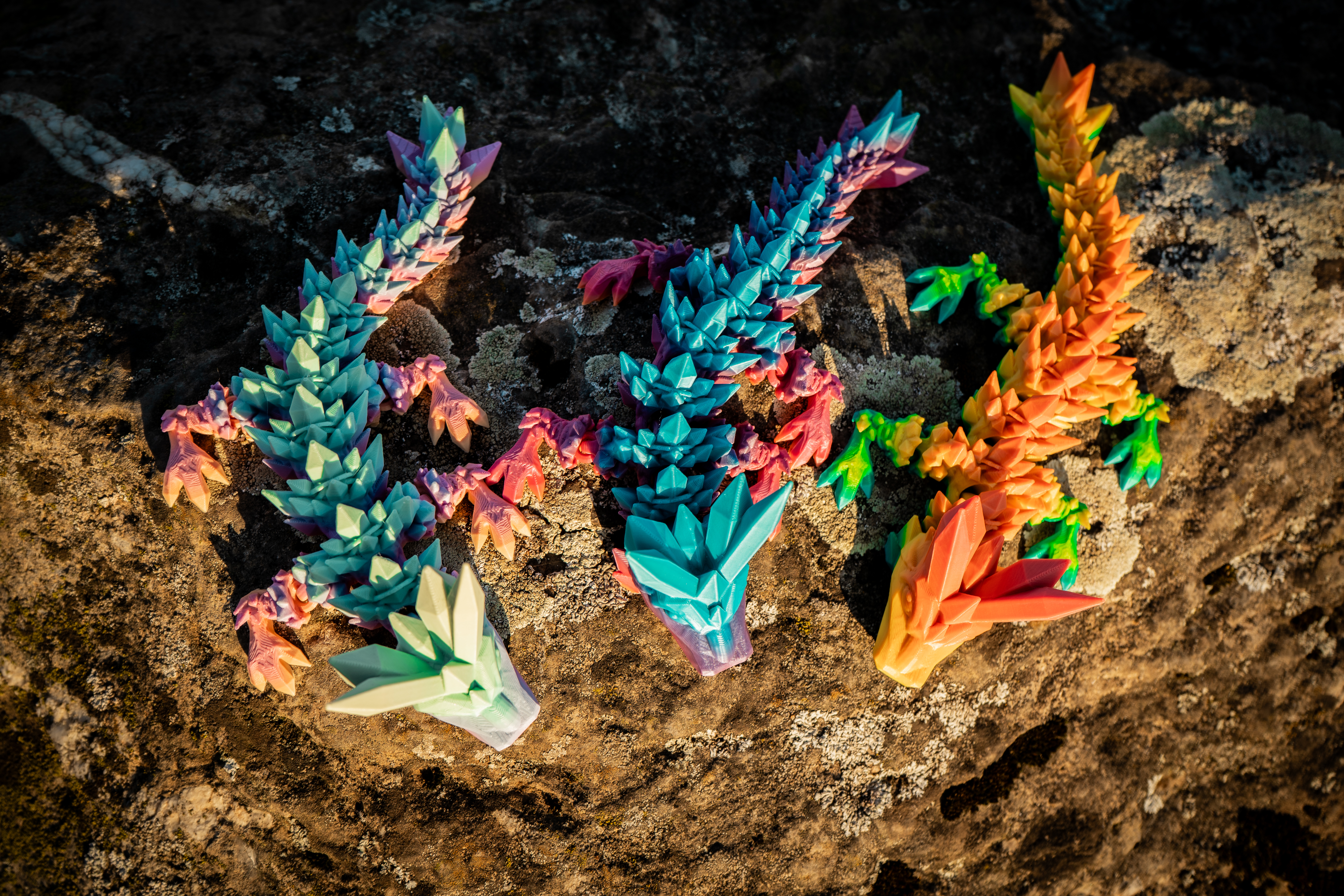 3D Printed Babydragon