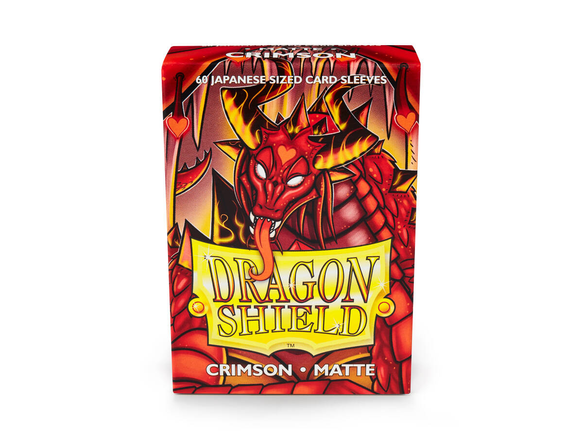 Dragon Shield Japanese Matte Sleeves (60 Sleeves)