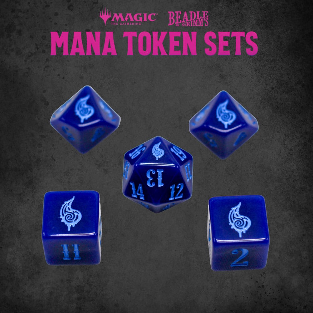 Magic the Gathering Dice and Token Pack