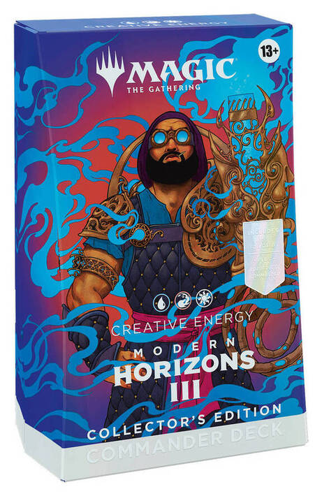 Modern Horizons III Commander Creative Energy Collector's Edition