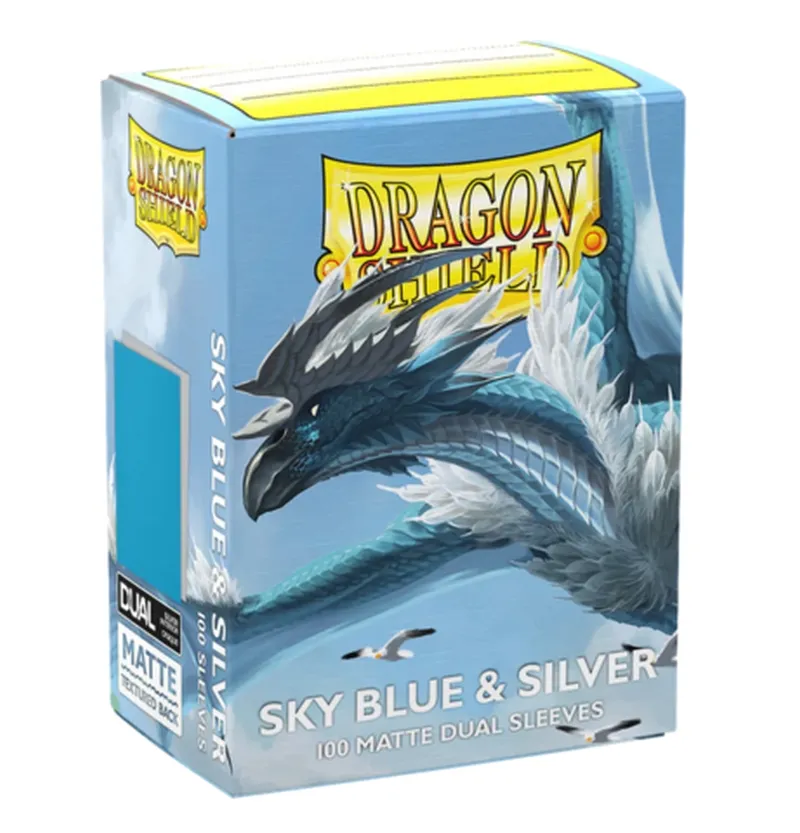 Dragon Shield Standard Matte Dual Sleeves (100 Sleeves)
