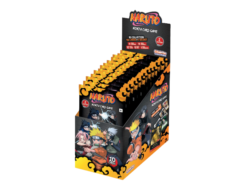 Naruto Mythos TCG Konoha Shidō