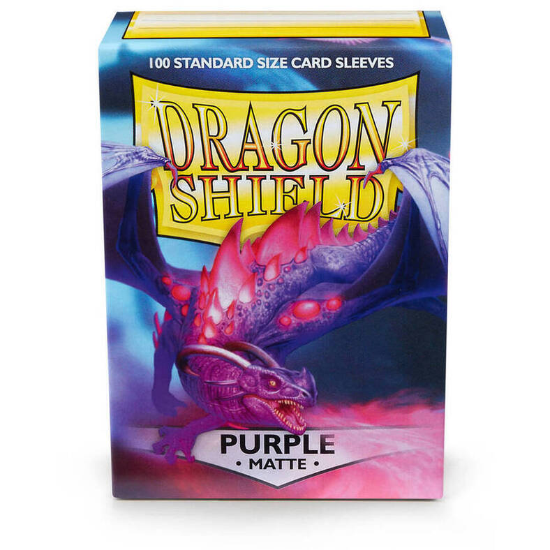 Dragon Shield Standard Matte Sleeves  (100 Sleeves)