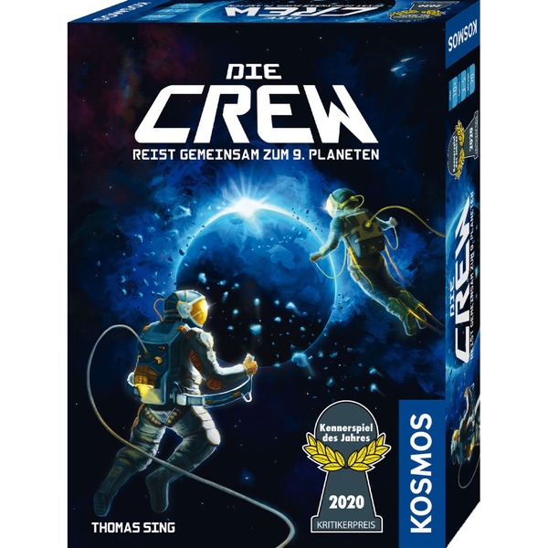 Die Crew - Auf der Suche nach dem 9. Planeten