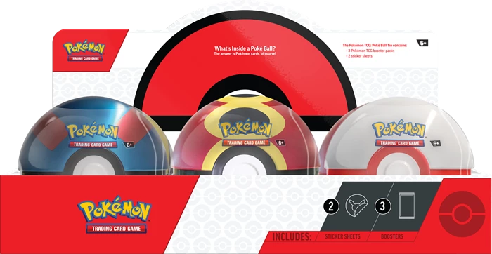 PokéBall Tin 2025