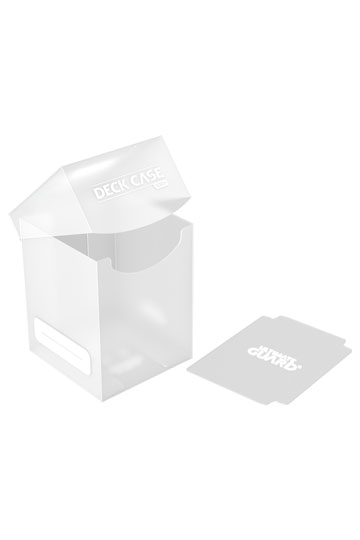 Ultimate Guard Deck Case 100+ Standardgrösse Transparent
