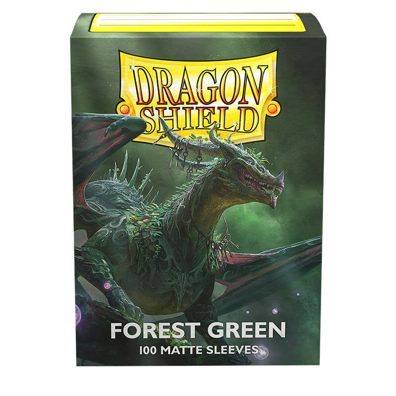 Dragon Shield Standard Matte Sleeves  (100 Sleeves)