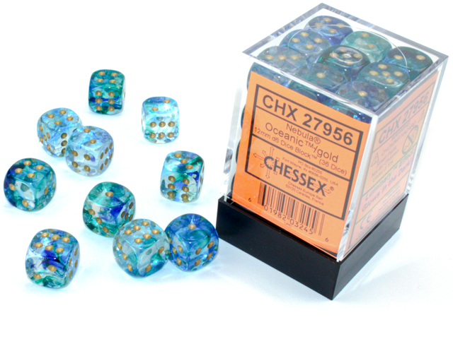 Chessex 12mm d6 Signature