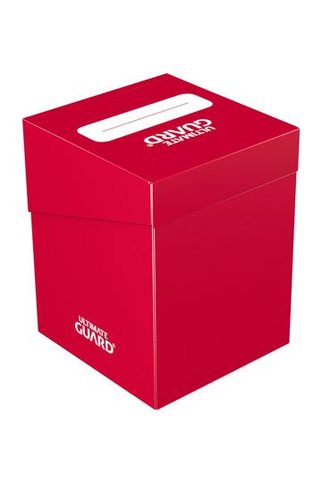 Ultimate Guard Deck Case 100+ Standardgrösse Rot