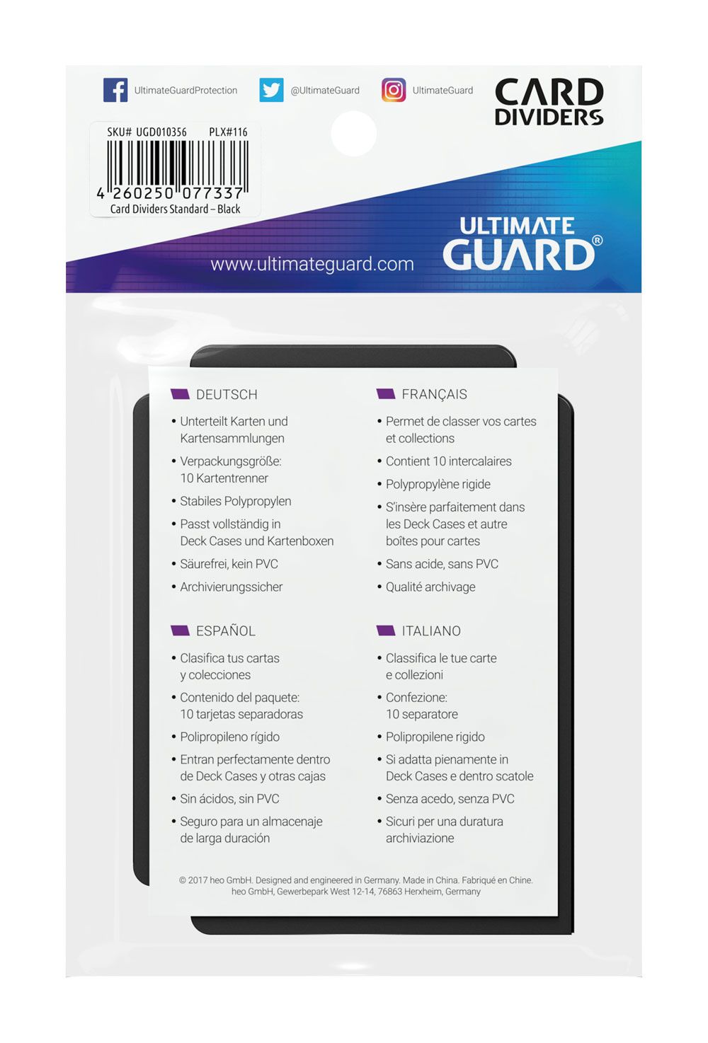 Ultimate Guard Card Divider