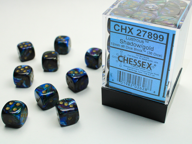 Chessex 12mm d6 Signature