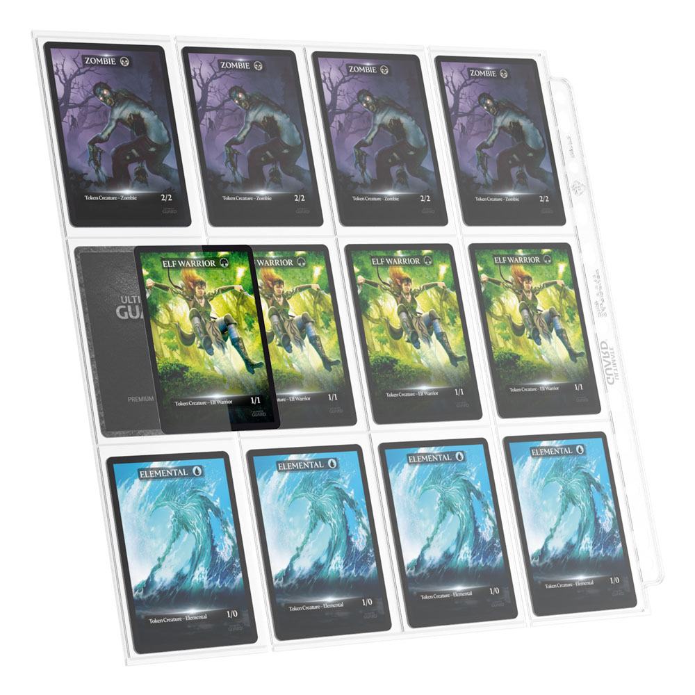 Ultimate Guard 24-Pocket QuadRow Pages Side-Loading (10 Pages)