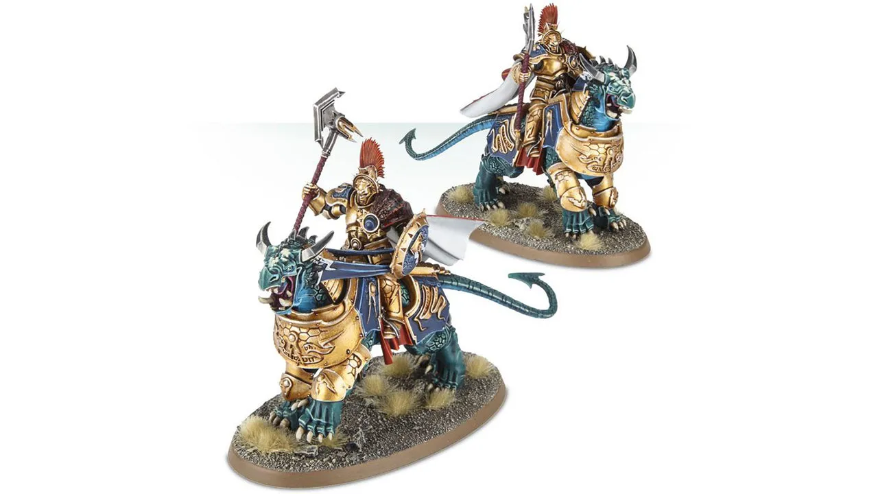 Stormcast Eternals - Dracothian Guard