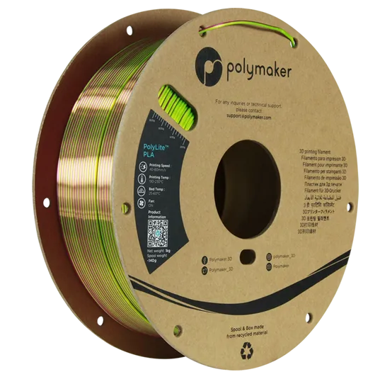 PolyLite PLA Dual Silk