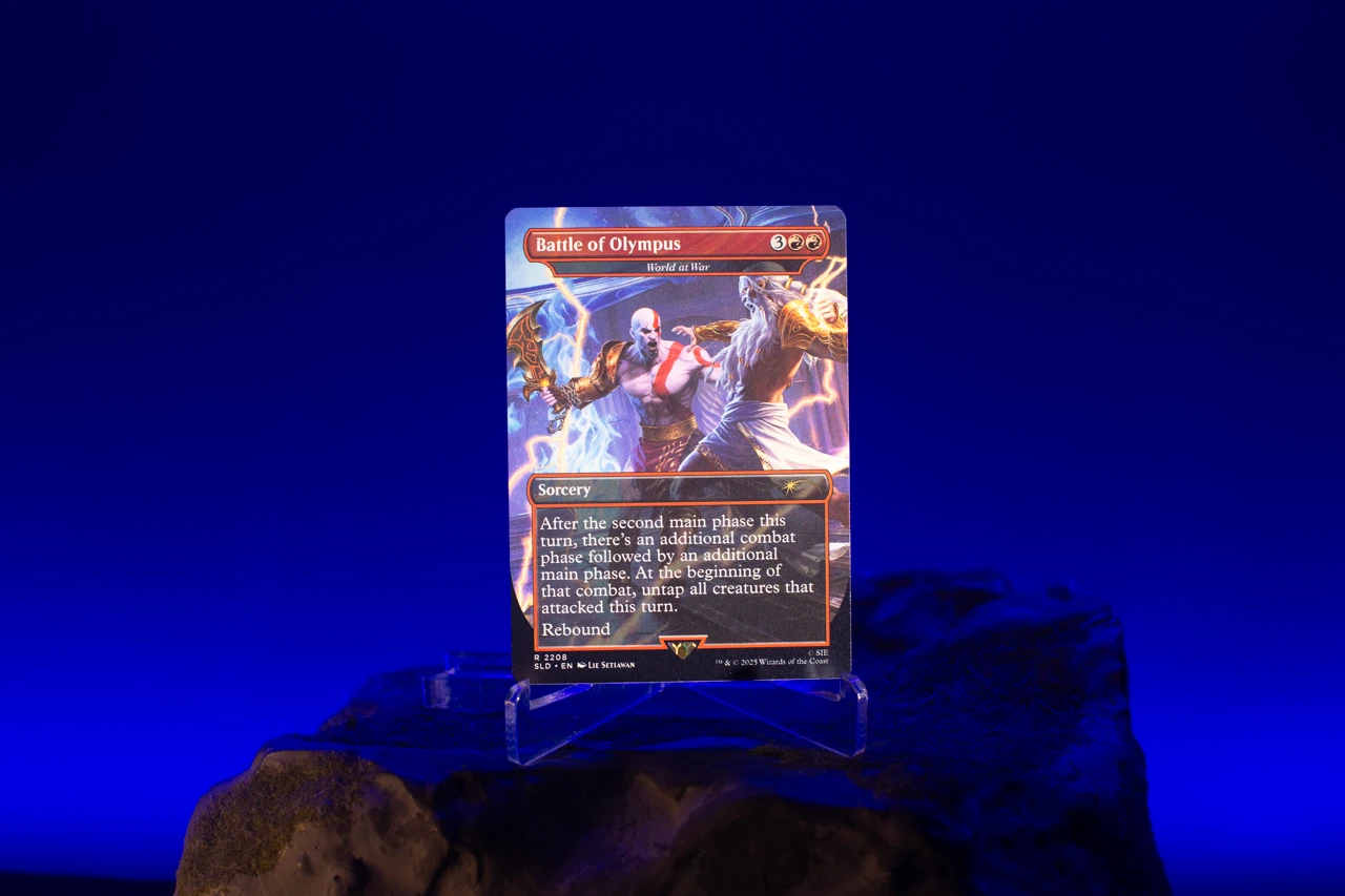 Magic the Gathering Secret Lair x God of War: Greek