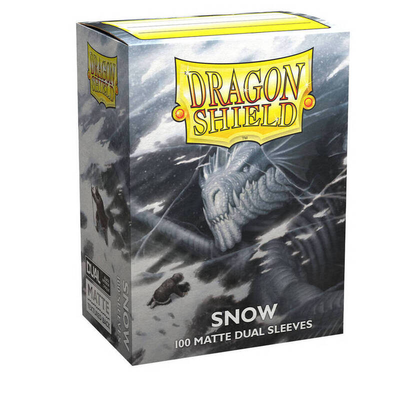 Dragon Shield Standard Matte Dual Sleeves (100 Sleeves)