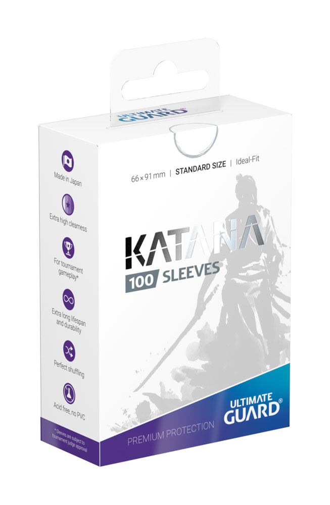 Ultimate Guard Katana Standard Sleeves (100 Sleeves)